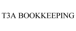 T3A BOOKKEEPING
