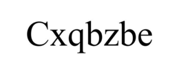 CXQBZBE