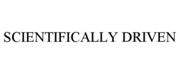 SCIENTIFICALLY DRIVEN
