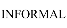 INFORMAL