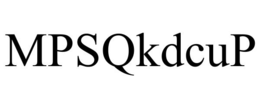 MPSQKDCUP