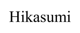 HIKASUMI