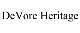 DEVORE HERITAGE
