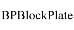BPBLOCKPLATE