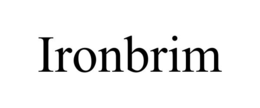 IRONBRIM
