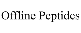 OFFLINE PEPTIDES