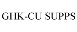 GHK-CU SUPPS