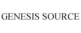 GENESIS SOURCE