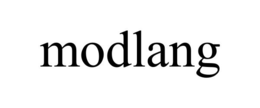 MODLANG