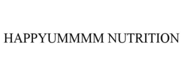 HAPPYUMMMM NUTRITION