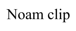 NOAM CLIP