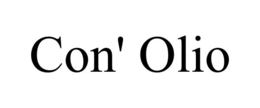 CON' OLIO