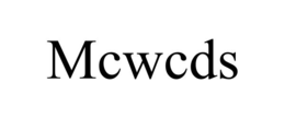 MCWCDS