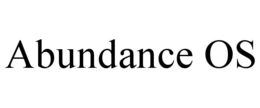ABUNDANCE OS