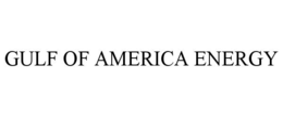GULF OF AMERICA ENERGY