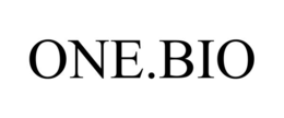 ONE.BIO