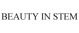 BEAUTY IN STEM