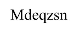 MDEQZSN