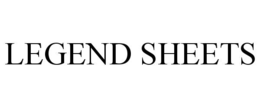 LEGEND SHEETS