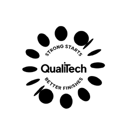 STRONG STARTS QUALITECH BETTER FINISHES