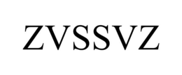 ZVSSVZ