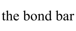THE BOND BAR