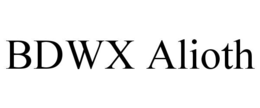 BDWX ALIOTH