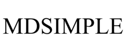 MDSIMPLE