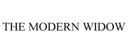 THE MODERN WIDOW