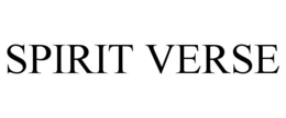 SPIRIT VERSE