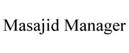 MASAJID MANAGER