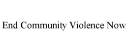 END COMMUNITY VIOLENCE NOW