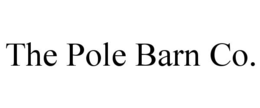 THE POLE BARN CO.
