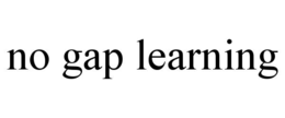 NO GAP LEARNING