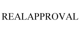 REALAPPROVAL
