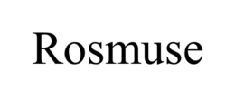 ROSMUSE