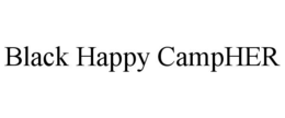 BLACK HAPPY CAMPHER