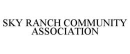 SKY RANCH COMMUNITY ASSOCIATION