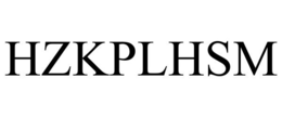 HZKPLHSM