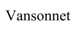 VANSONNET