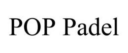 POP PADEL