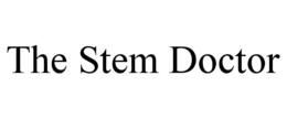 THE STEM DOCTOR