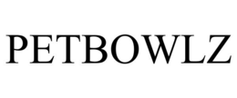 PETBOWLZ