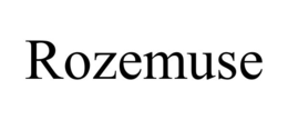ROZEMUSE
