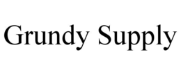 GRUNDY SUPPLY