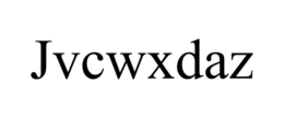 JVCWXDAZ