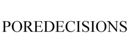 POREDECISIONS