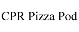 CPR PIZZA POD