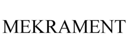 MEKRAMENT