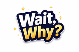 WAIT, WHY?